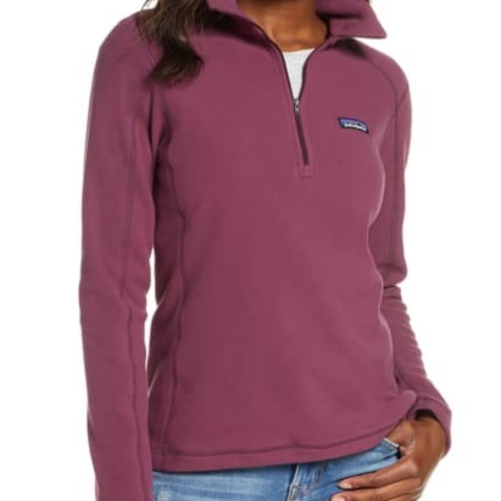 NEW Patagonia Fleece Quarter Zip